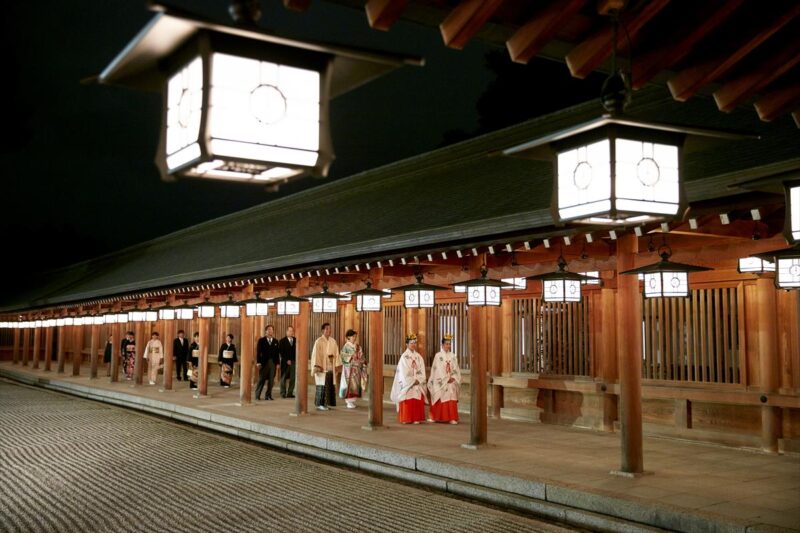 橿原神宮養正殿