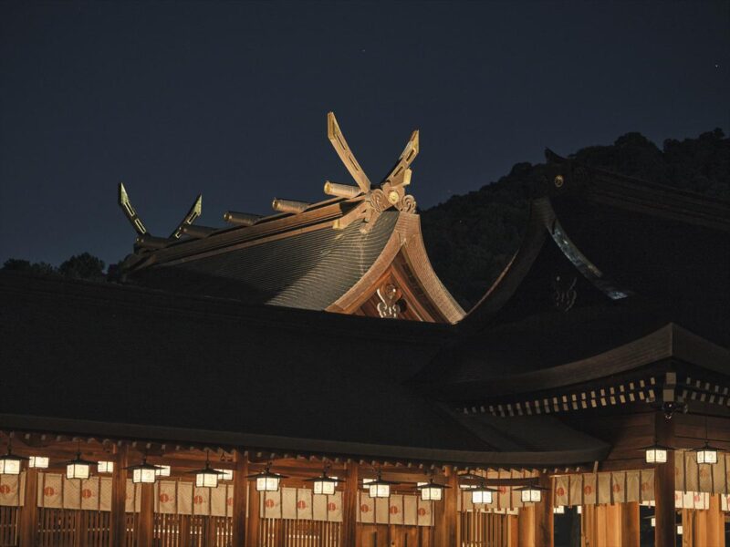 橿原神宮養正殿