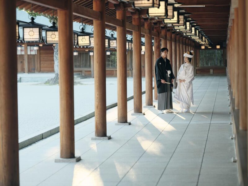 橿原神宮養正殿