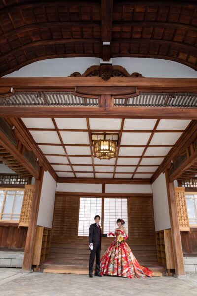 橿原神宮養正殿