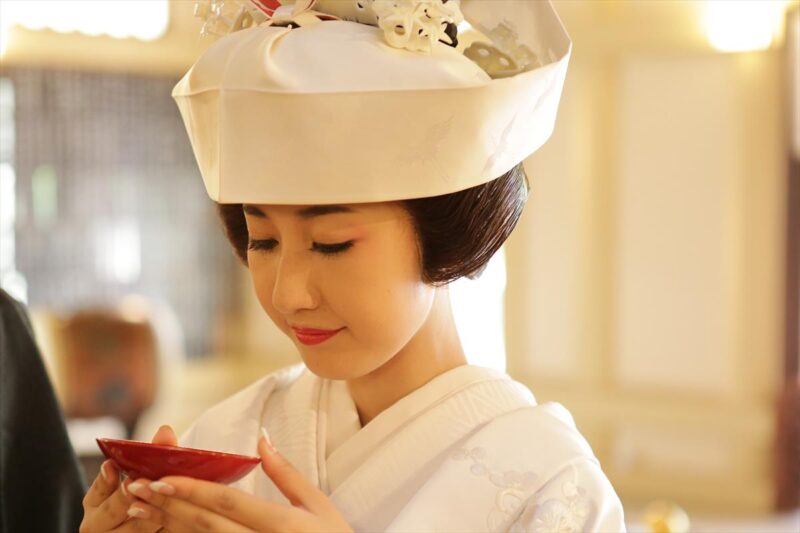 湊川神社 楠公会館　三献の儀