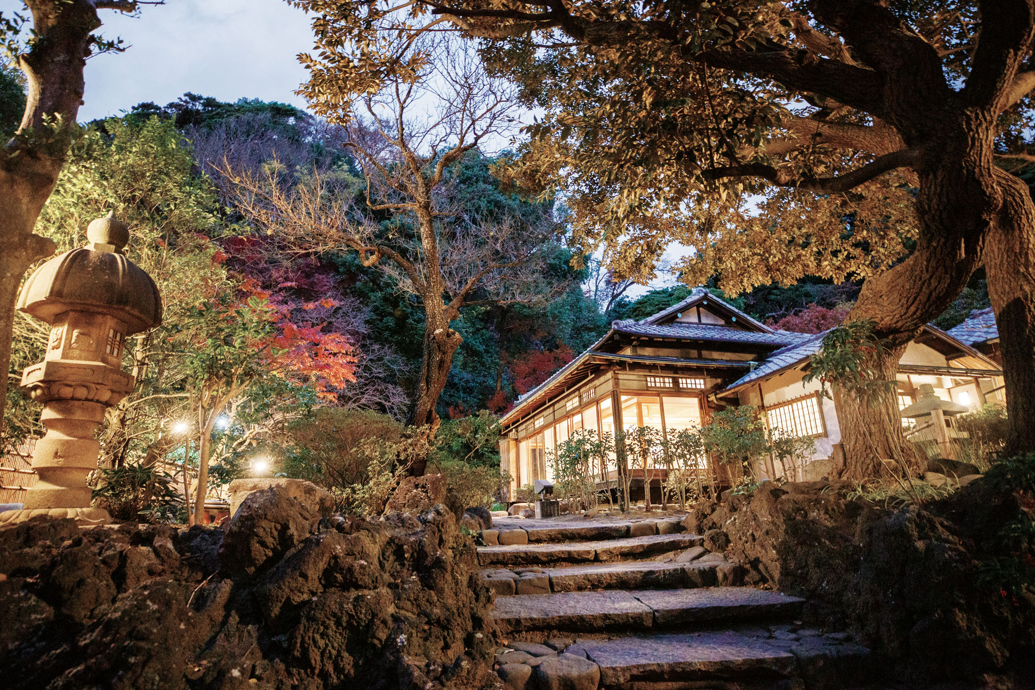 鶴岡八幡宮　鶯吟亭