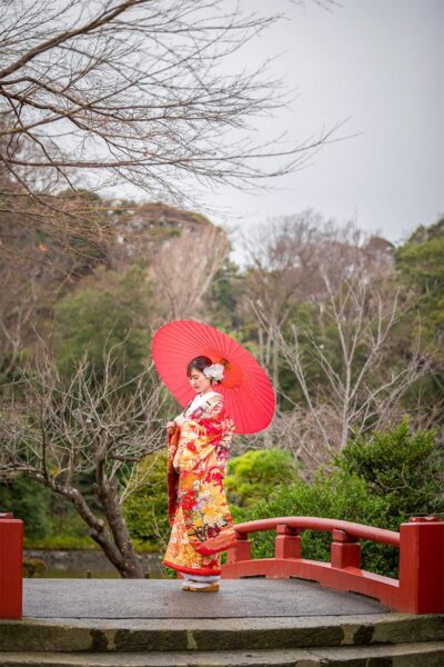 鶴岡八幡宮　鶯吟亭