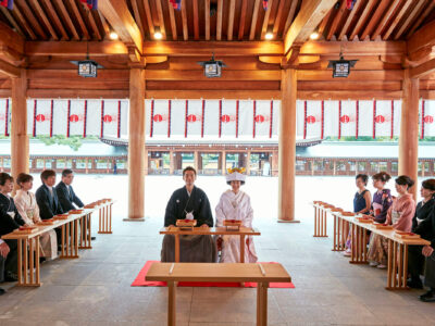 橿原神宮養正殿