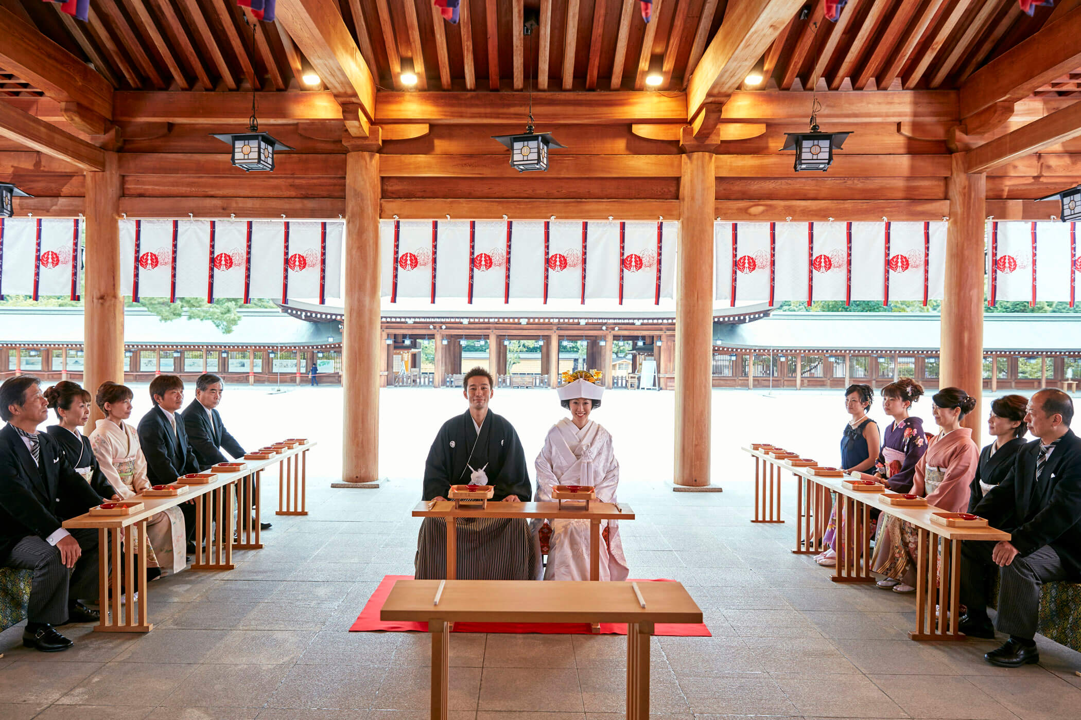 橿原神宮養正殿