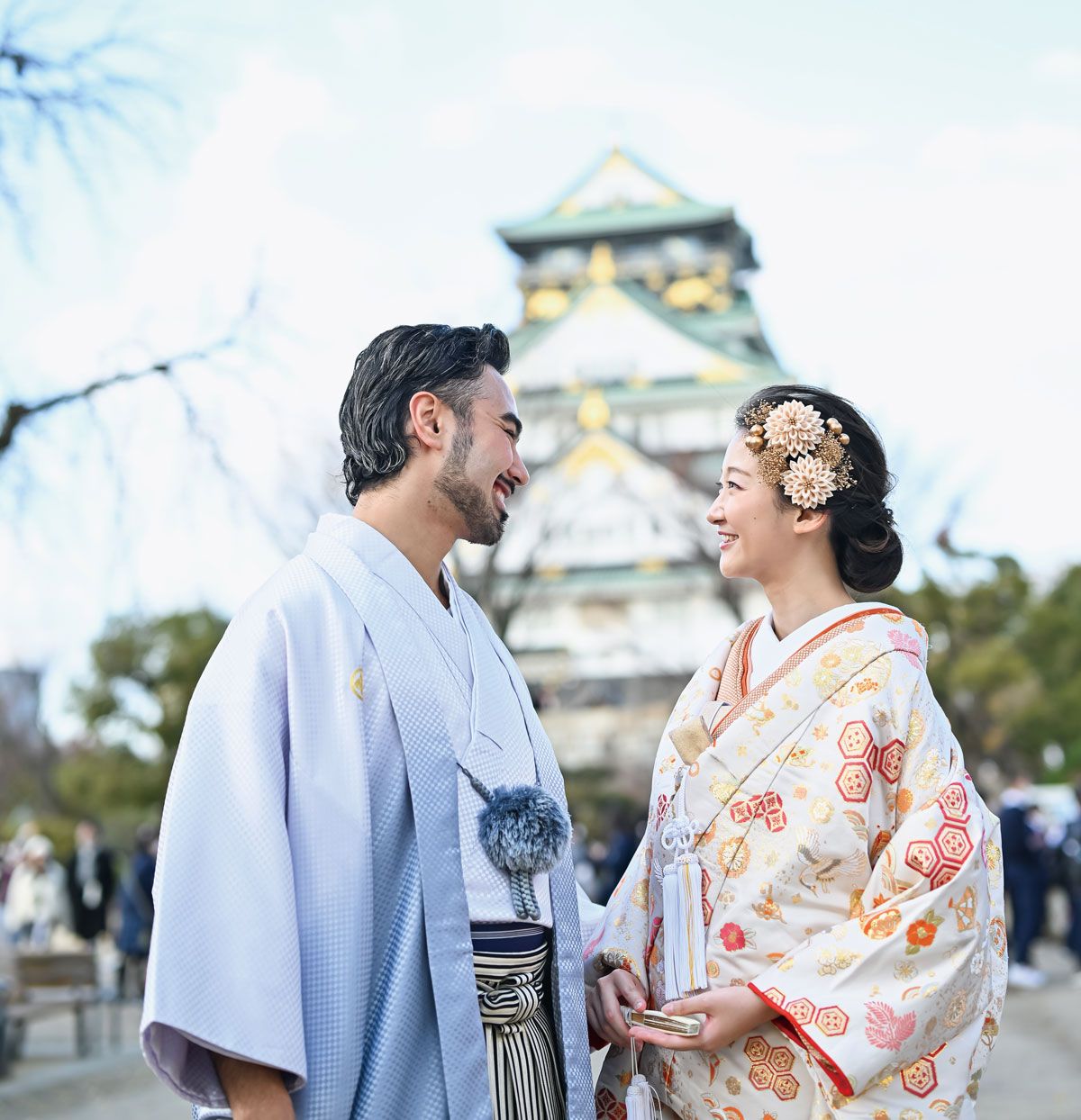 和装映えで大人気！厳選「お城」フォト