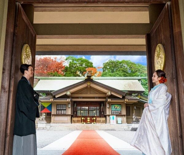 【ふたりのみOK*和装挙式プラン】本格的な神社挙式が叶うフルパックプラン