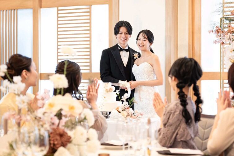 【平日限定】ゆったり過ごせる平日婚！充実内容プランで結婚式準備も安心（50万円優待）