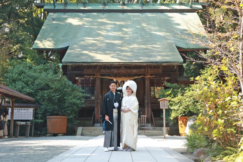 ~神社婚で「いい夫婦」~国際結婚カップルが紡ぐ物語（泰介さん＆ゾエさん）