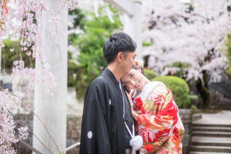 【2025年3～4月】桜咲く人気の和婚プラン≪50名≫