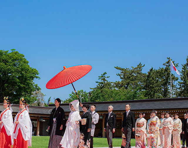 【50名277万円】 ときわの森で叶える神社婚＊大人気シーズンもお得