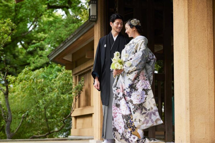 ≪12～2月≫澄み渡る美しい庭園で和装が映える冬プラン