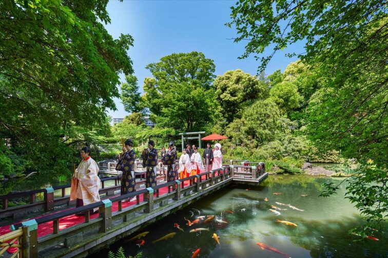 ≪25年7月～8月≫新緑と庭園に浮かぶ神池が涼やかな夏プラン