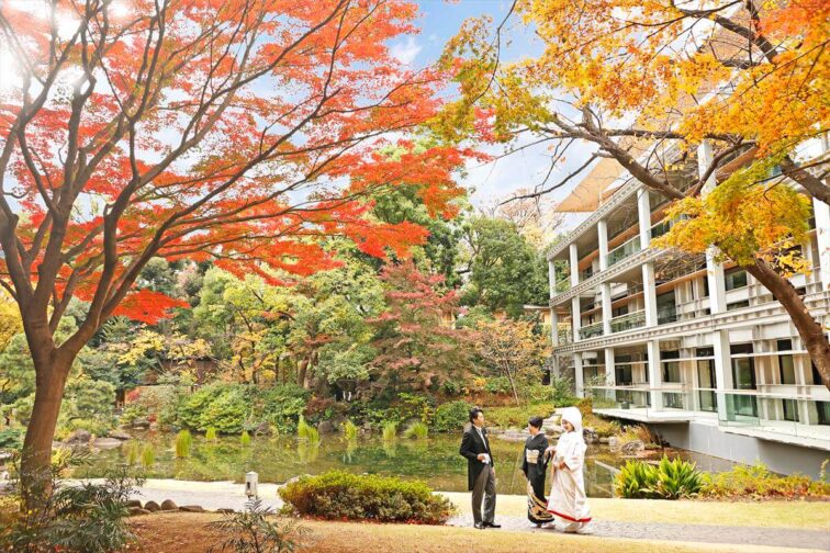 ＼今秋もまだ間に合う／≪2025年9月～11月≫四季彩る庭園秋の紅葉プラン