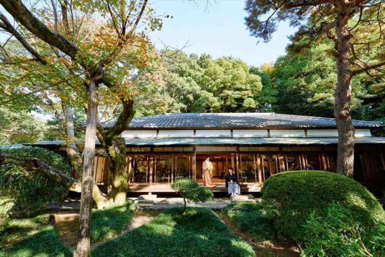 〈26年3月～5月〉東京都選定歴史的建造物”桃林荘” 限定 春婚プラン（20名～50名）