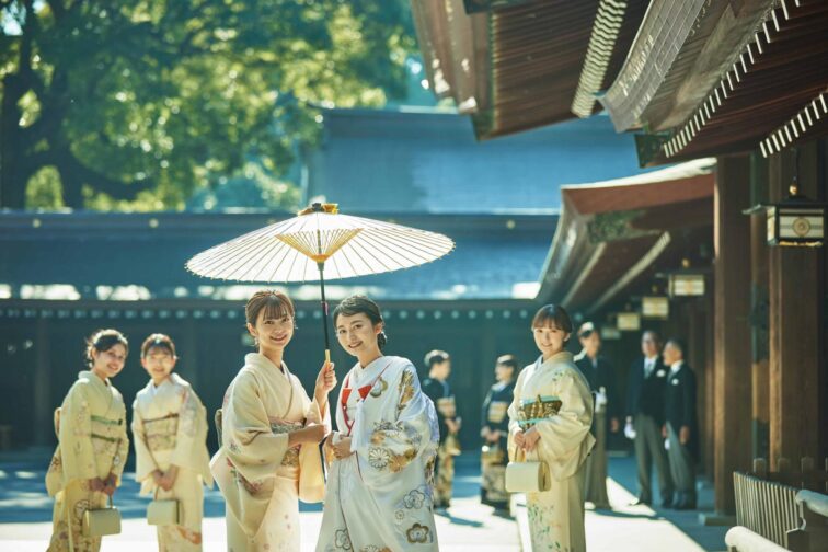 2027年1,2月のご結婚式検討の方【凛とした空気感の中で執り行われる伝統の挙式+披露宴プラン】