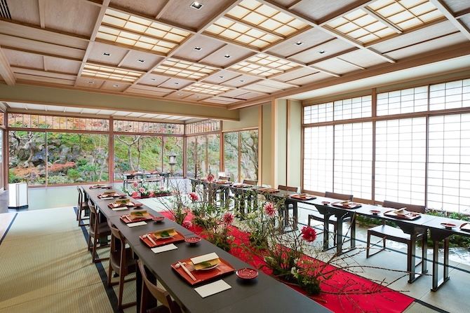 料亭会食プラン（提携料亭）｜料亭「高台寺十牛庵」