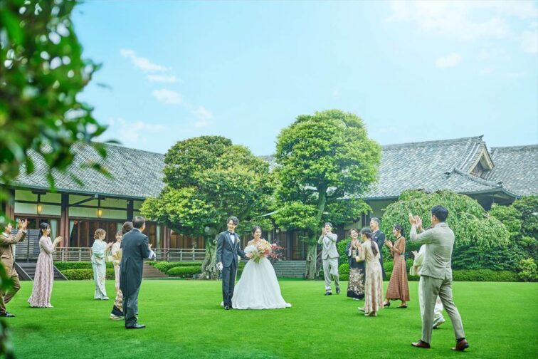 2026年7,9月のご結婚式検討の方【夏の心地よい風を感じながら執り行う挙式+披露宴プラン】