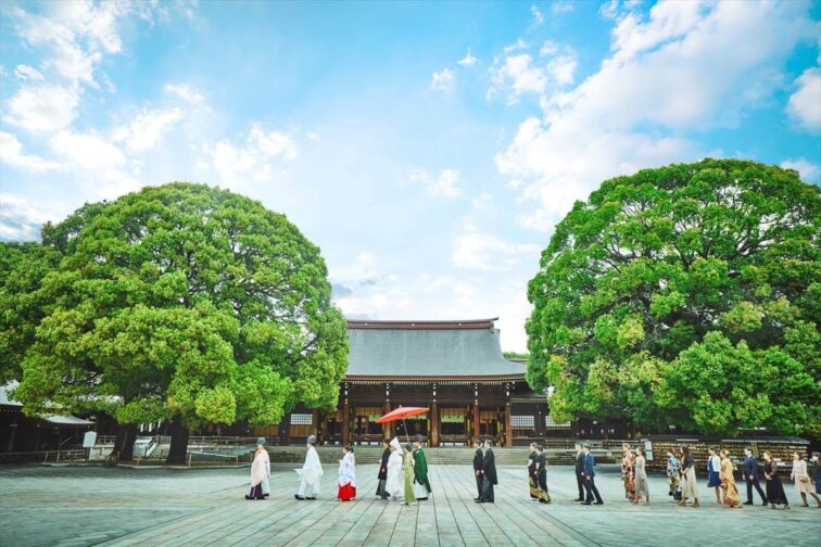 2026年1,2月のご結婚式検討の方【凛とした空気感の中で執り行われる伝統の挙式+披露宴プラン】