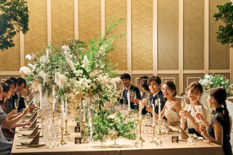 2026年大人数のご結婚式を検討の方【みんなの想いが、ふたりを祝福する挙式+披露宴プラン】