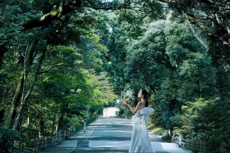 2026年3,4,5月のご結婚式検討の方【新緑の緑に囲まれて執り行う挙式+披露宴プラン】