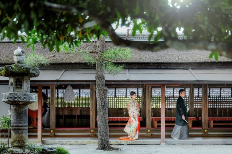京都社寺挙式プロデュースプラン（桔梗）