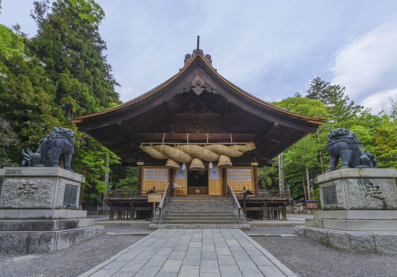 【長野】諏訪大社_秋宮