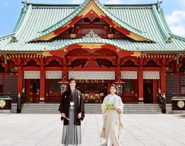 早得【27年2月~6月】口コミ高評価の和×フレンチ美食&有形文化財の社殿で特別な誓いを(26万優待)
