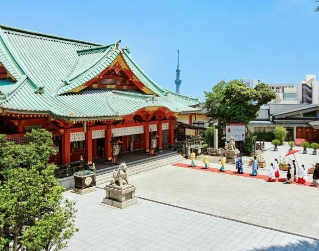 【2026年2・3月】桜咲き誇る、雅な花嫁行列から始まる参進の儀＊料理口コミ1位の美食（48万円優待）