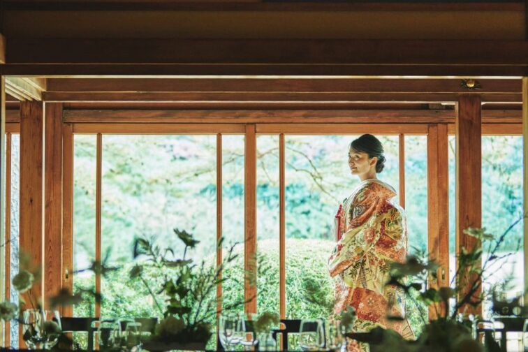 〈2027年3月～6月〉東京都選定歴史的建造物”桃林荘”限定 春婚プラン（30名～50名）