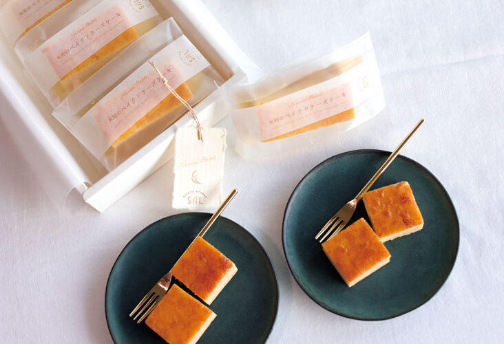 ③米粉のベイクドチーズケーキ 6個入り ¥2,500