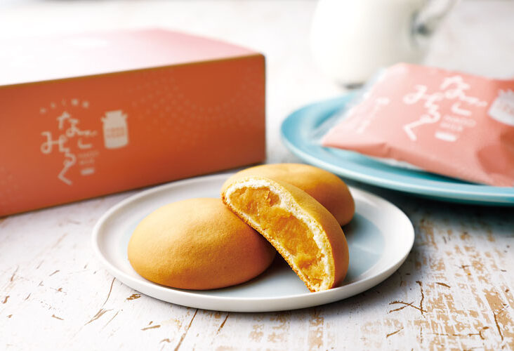 なごみるく　6個詰￥1,000