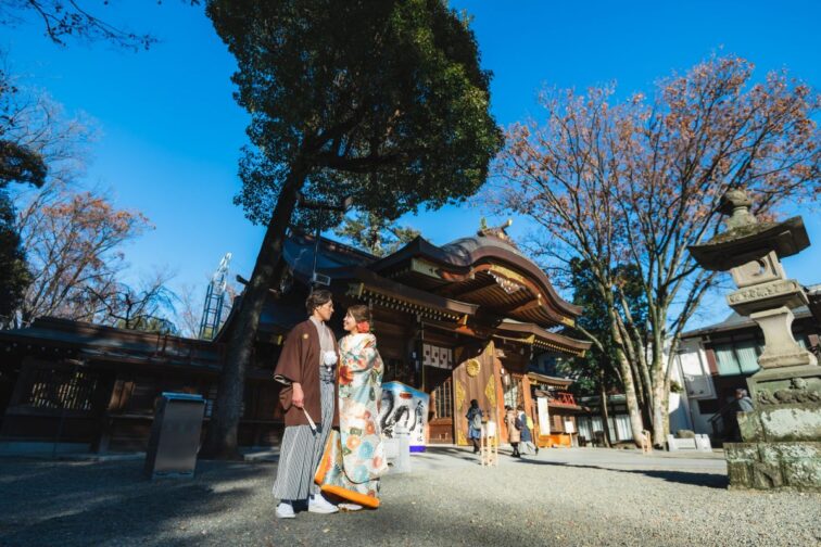 和装１点　境内ロケフォトプラン