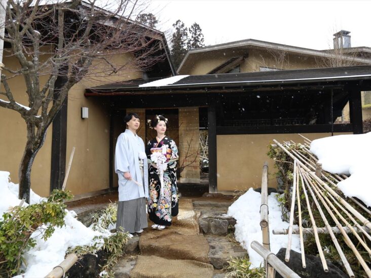 山形の味覚や祝意に満ちた風習を 日本の伝統美とともに楽しむ