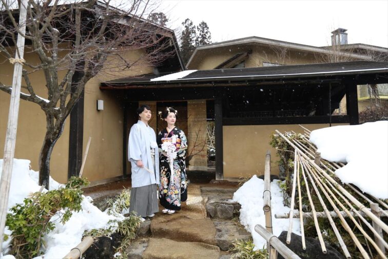 山形の味覚や祝意に満ちた風習を 日本の伝統美とともに楽しむ