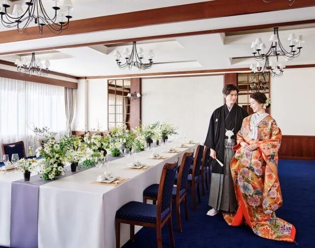 【2026年9・10月】1300年の歴史刻む総朱塗り社殿×神社併設の披露宴会場（26万円優待）