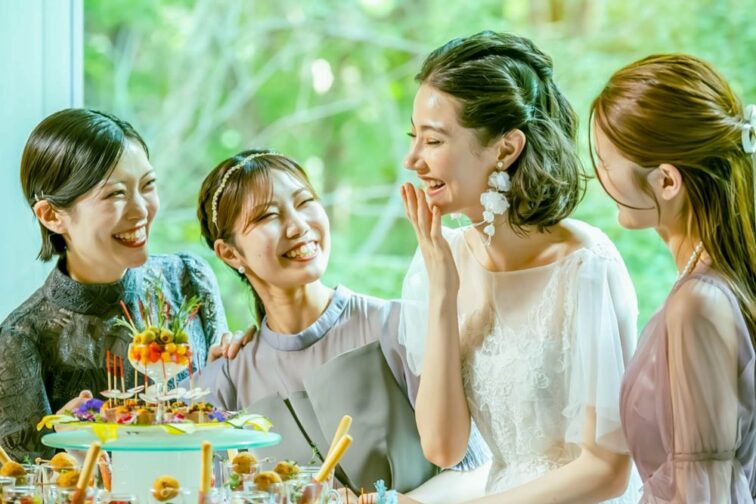 〈27年3月～6月〉森のバンケット”欅（KEYAKI）”限定 春婚プラン（60名～）