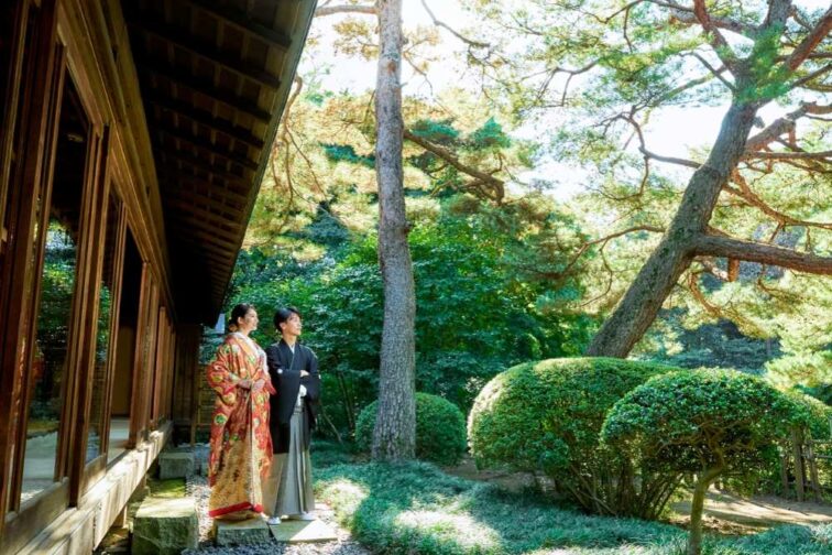 〈2027年1月・2月〉東京都選定歴史的建造物”桃林荘”限定 冬婚プラン（20名～50名）