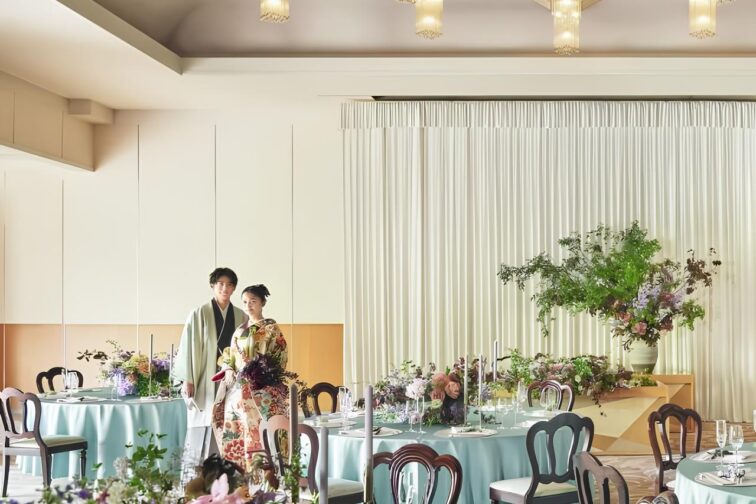 最大約88万円お得◇7大特典付き【挙式日限定プラン◇6月～9月】70名◇2,486,425円