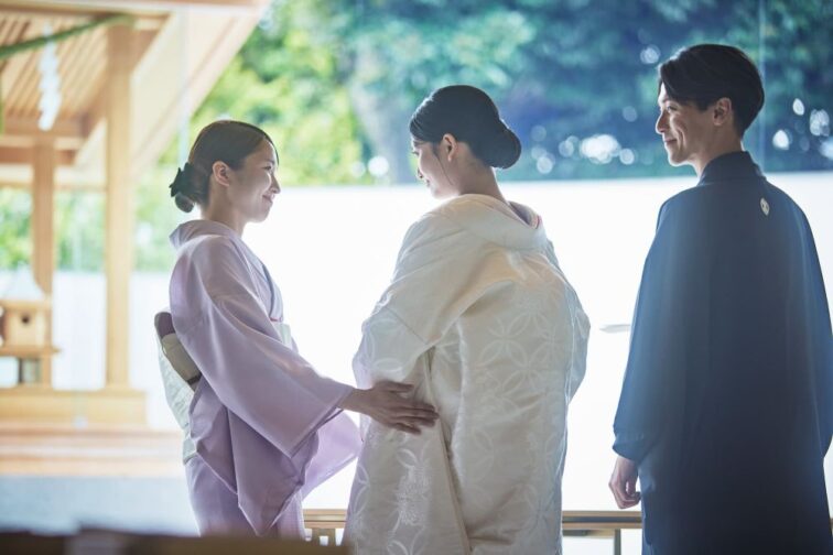 2027年3.4.5月のご結婚式検討の方【やわらかな春の陽光に包まれて執り行う挙式+披露宴プラン】