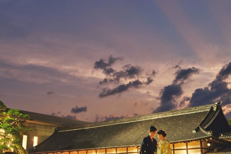 【期間限定】Night wedding Plan【昼とは全く違う“別世界”を演出できる挙式+披露宴プラン】