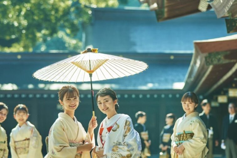2027年1,2月のご結婚式検討の方【凛とした空気感の中で執り行われる伝統の挙式+披露宴プラン】