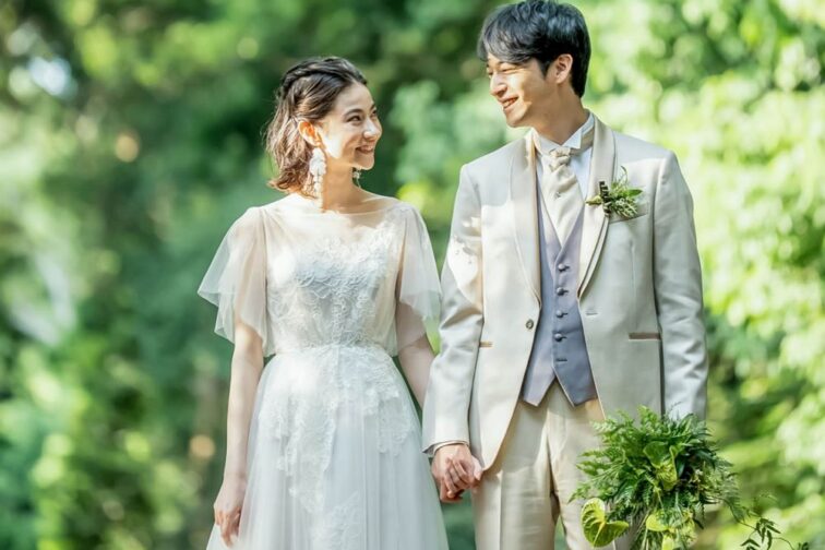 2027年6,7,8月のご結婚式検討の方【夏景色に凛と映える祝宴として執り行う挙式+披露宴プラン】