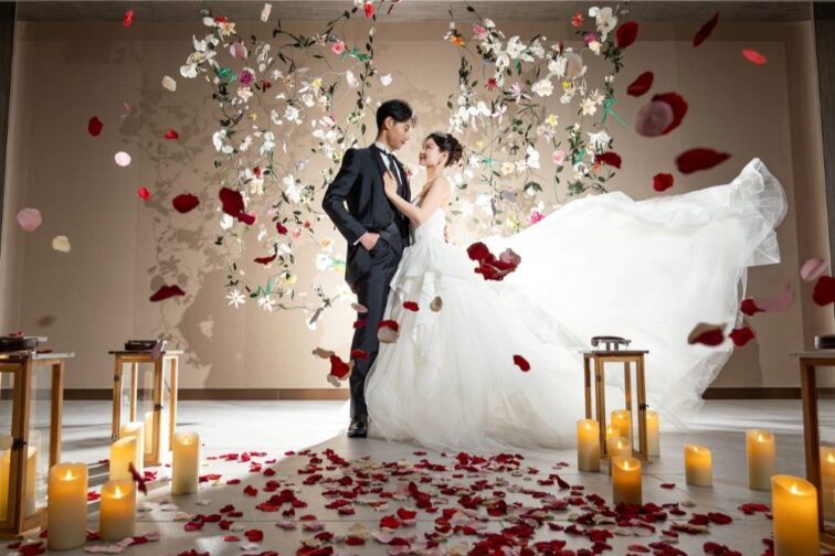 2027年9~12月ご結婚式検討の方【四季の美が最も映える季節に執り行う挙式+披露宴プラン】