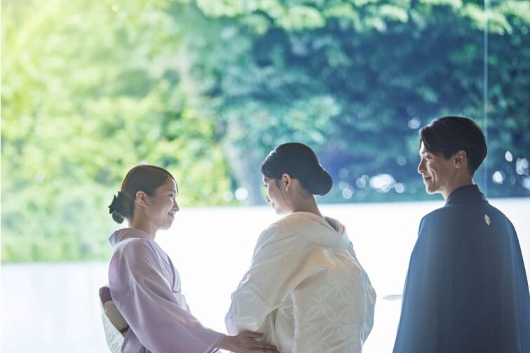 2027年3.4.5月のご結婚式検討の方【やわらかな春の陽光に包まれて執り行う挙式+披露宴プラン】