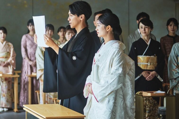 2027年内和装で結婚式をご検討の方へ【明治記念館 庭園の儀式殿での挙式のみプラン】