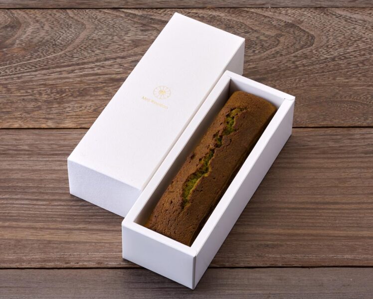 「抹茶のパウンドケーキ」