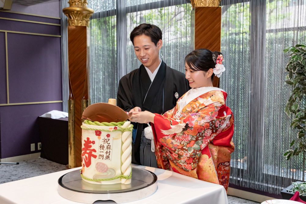 【披露宴】乃木會館
