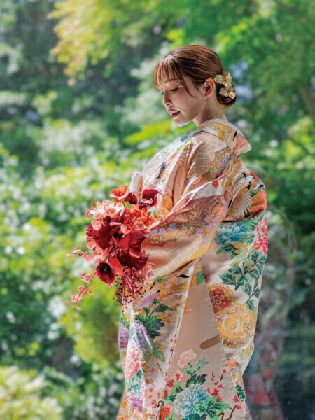 和のプロフェッショナルがつくる、誰もが憧れる美しい花嫁姿