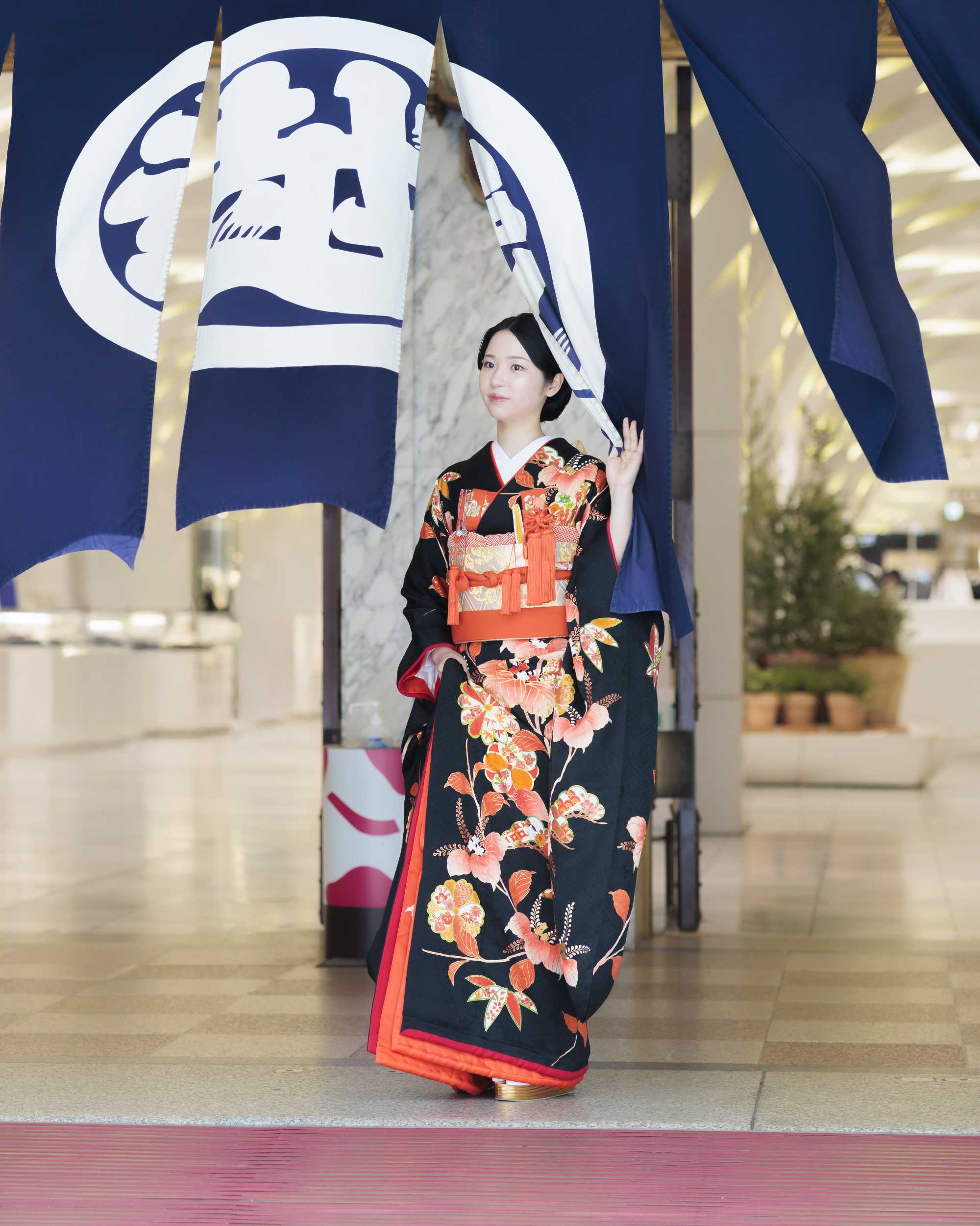 日本橋三越本店 貸衣裳サロン<br>グランジュール